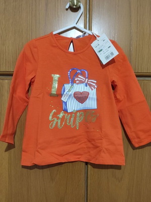 Original Marines girls' t-shirt size 12-18 new