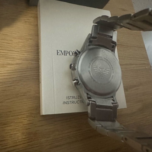 Emporio Armani men's watch like new