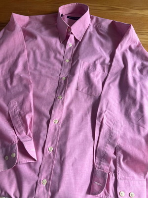 Pink vintage shirt XL like new