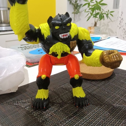 G.I. Joe Monstro-Viper action figure Hasbro Mega Monsters 1993