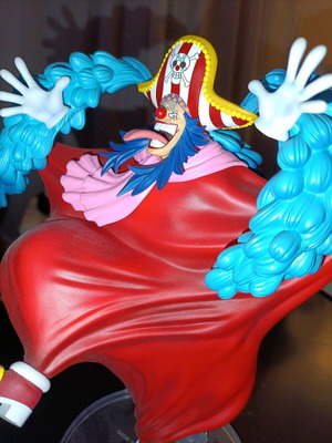 Buggy the Clown figure from One Piece like new