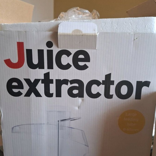 Juice Extractor Rohnson like new