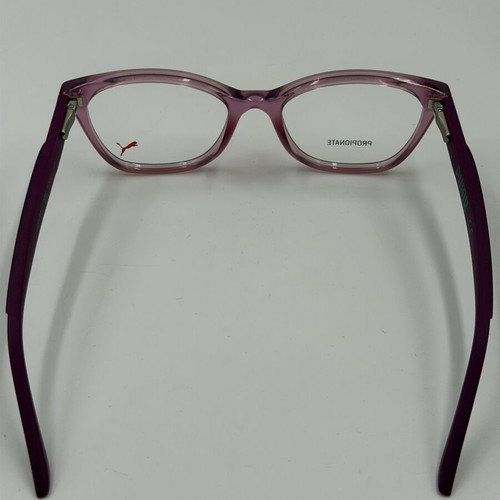 Puma PJ00550 003 Propionate Kids Glasses like new, semi-transparent purple/bordeaux