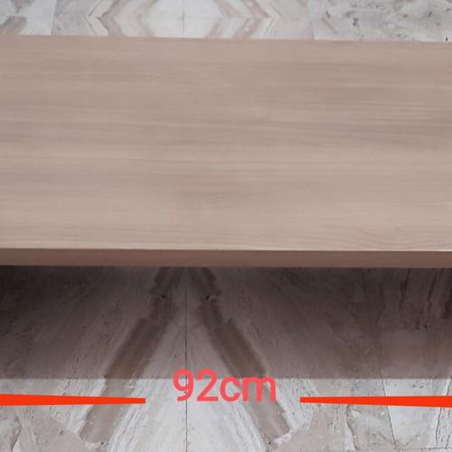 TV table brown melamine chipboard