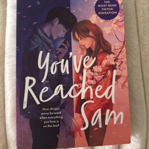 You’ve Reached Sam like new English book
