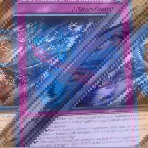 1) Split Mirror Of The Underworld (Yugioh)