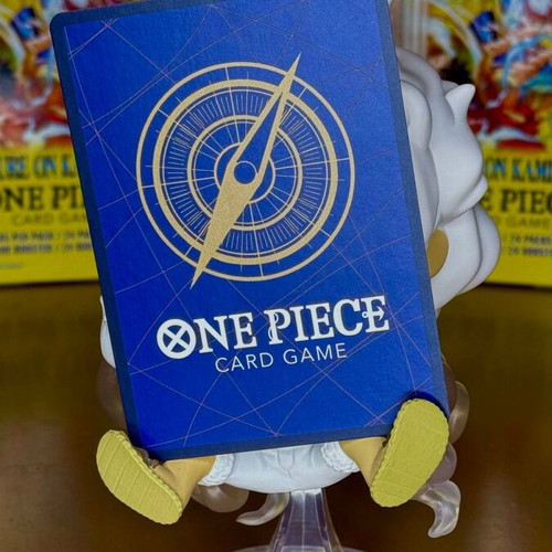One Piece TCG Bartholomew Kuma card new