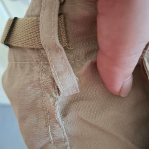 Survivors Cargo Shorts beige 100% cotton like new, EU42
