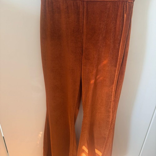 Nidodileda pants like new, brown and orange