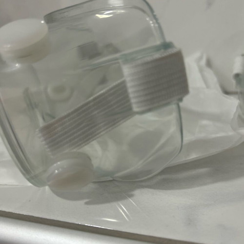 Protective glasses new with 4 flaps EN 166, class 1B from Germany