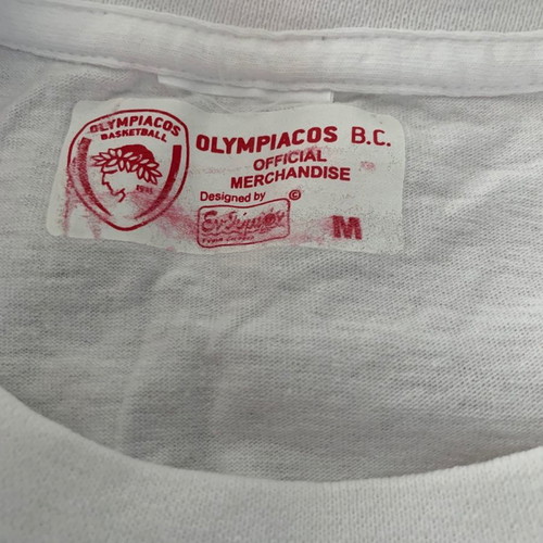 Olympiacos World Champion 2013 Intercontinental Collectible T-shirt like new