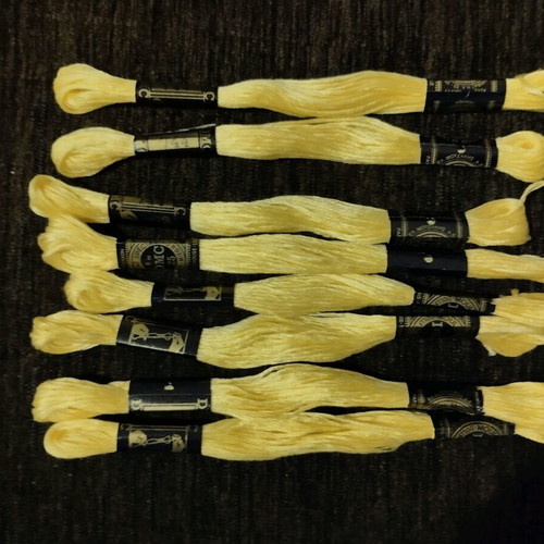 DMC threads new, pack of 79 skeins