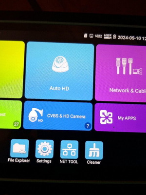 Noyafa IPC715 Camera and Network Tester like new