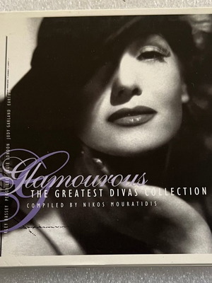 Glamourous The Greatest Divas Collection CD μεταχειρισμένο