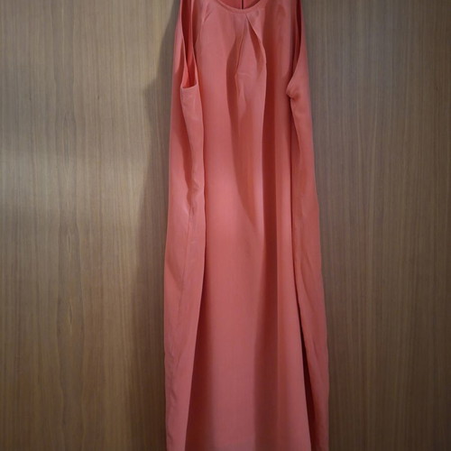 Massimo Dutti coral dress Medium like new, lined, knee-length