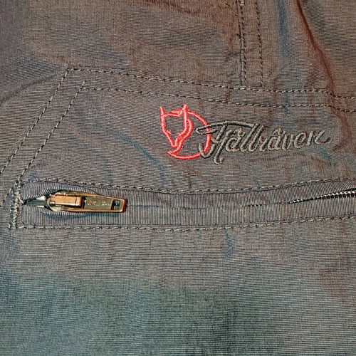 Fjallraven pants like new, size M 38 10, zip-off legs to shorts