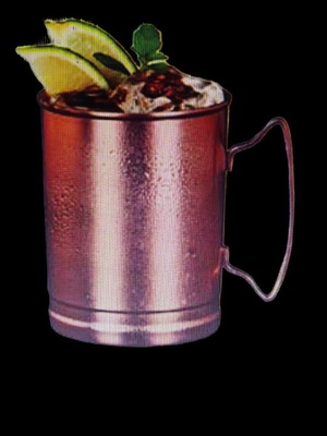 Moscow Mule Copper Mugs new, pack of 13, 41.4 cl