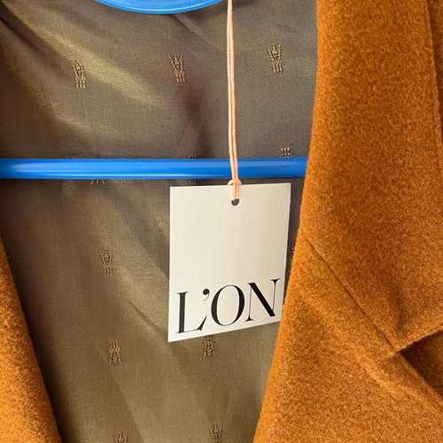 L'ON Martin jacket new brown size L