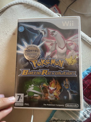 Pokémon Battle Revolution Nintendo Wii case like new, no manual or game