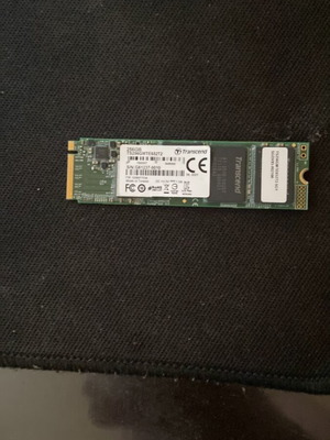 Transcend M2 SSD 256GB NVMe PCIe Gen 3x4