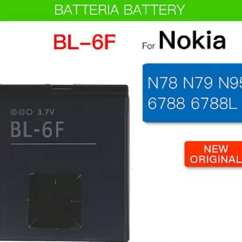 Nokia BL-6F battery new for 6788 N78 N79 N95(8G) 6788i