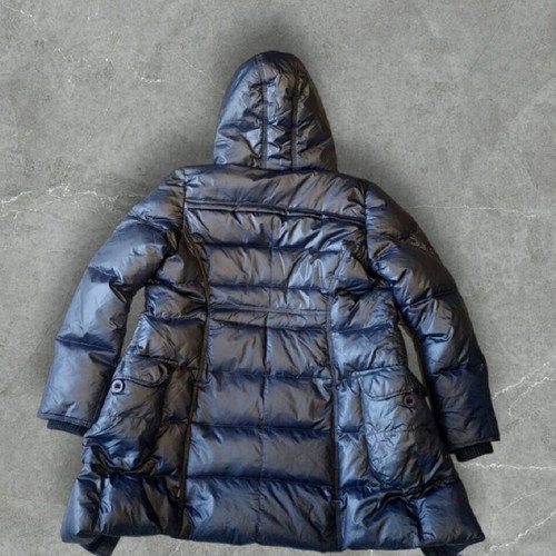 Original Marin’s long down jacket like new, size S, blue-black