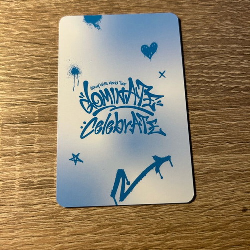 Stray Kids Dominate Celebrate Stay Zone Changbin photocard official like new