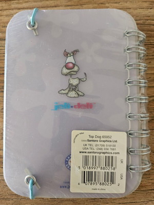 Santoro notebook new