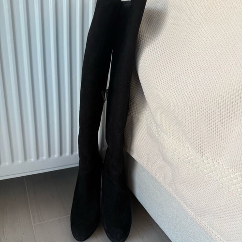 Ash boots suede leather new, size 39, black