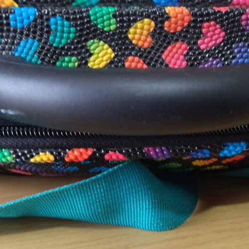 Neseser bag like new, crossbody, multicolor