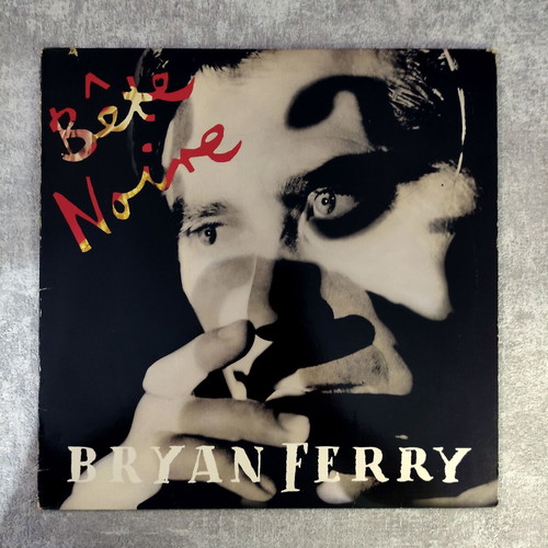 Bryan Ferry 12'' Vinyl LP Bête Noire used, Greek pressing 1987