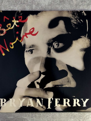Bryan Ferry 12'' Vinyl LP Bête Noire used, Greek pressing 1987