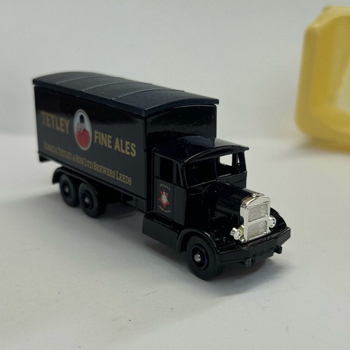 Lledo 1986 Scammel 6 Wheeler Tetley Fine Ales new