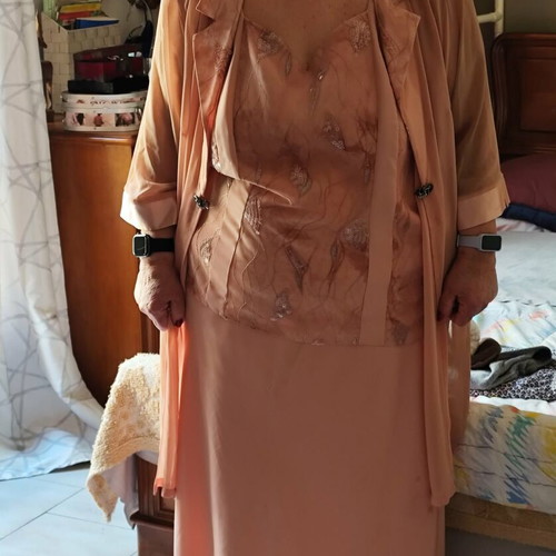 Women's clothing set used, size XL, beige