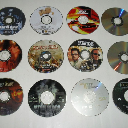 DVD pack of 12 like new, region 1, English subtitles, special edition