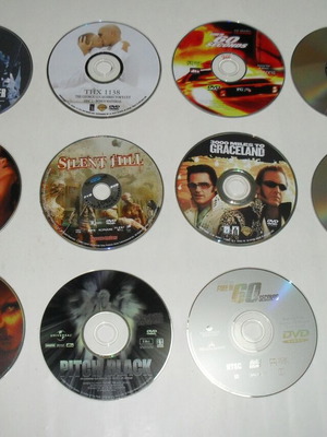 DVD pack of 12 like new, region 1, English subtitles, special edition