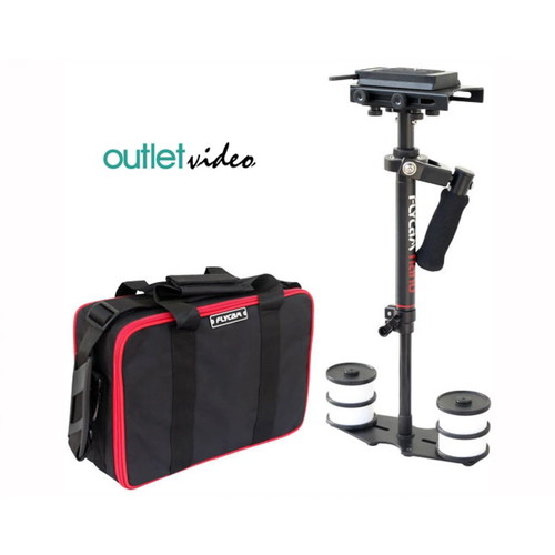 Camera Stabiliser Flycam nano new with weights and bag