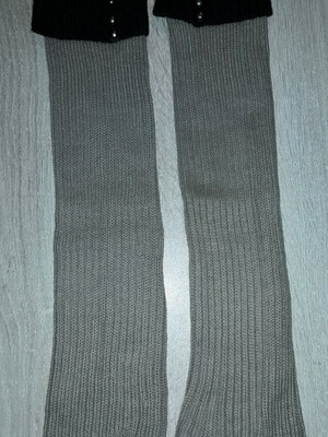 Woolen leg warmers like new