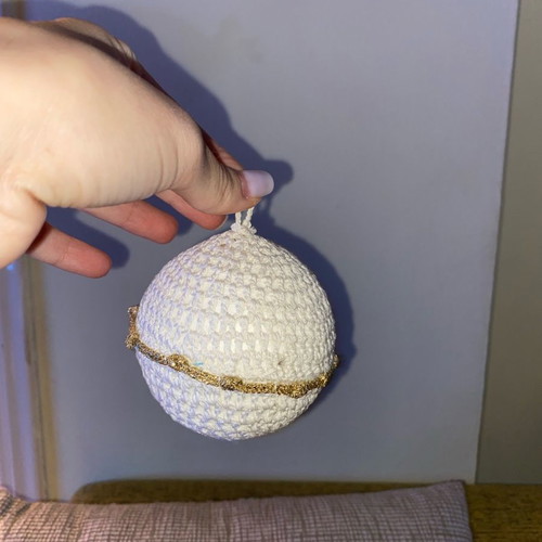 Handmade Christmas ball
