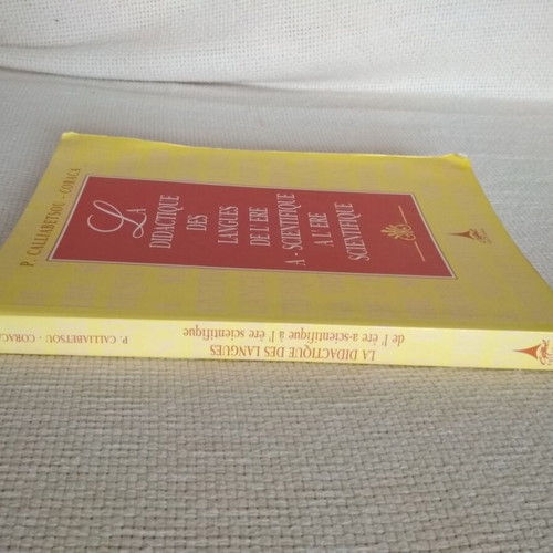 ASEP French Language Book like new with Didactics of French gift
