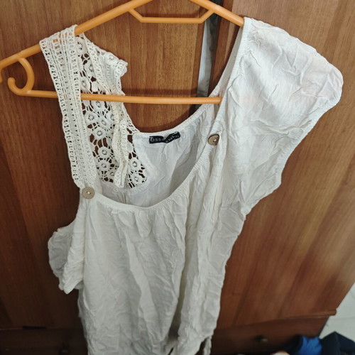 Ossieno dress XXL used, white