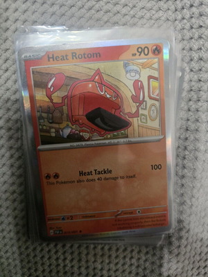 Heat Rotom Holo new
