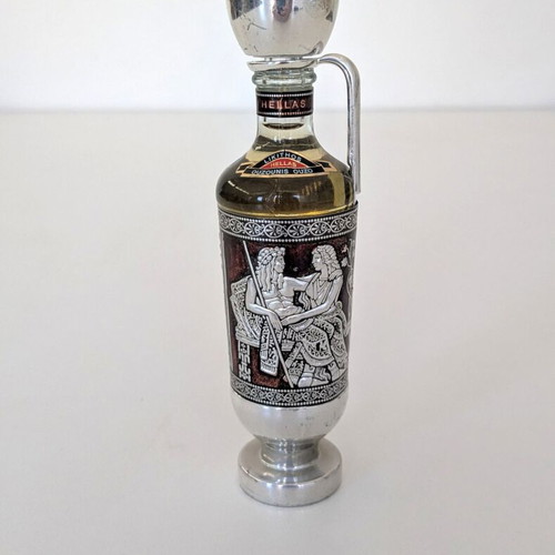 Ouzounis Ouzo Likithos 50ml collectible bottle like new