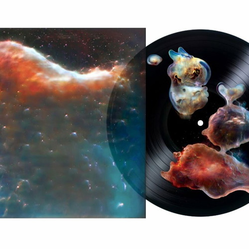 Bjork & Hamrahlid Choir Cosmogony 2021 limited edition picture disc vinyl 12"