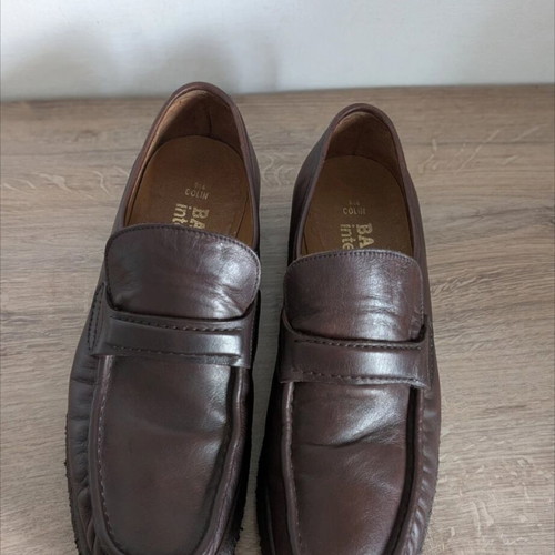 Bally leather shoes used, size 43.5