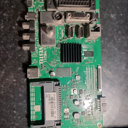 17MB211 Vestel main board used, fully functional