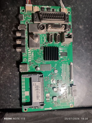 17MB211 Vestel main board used, fully functional