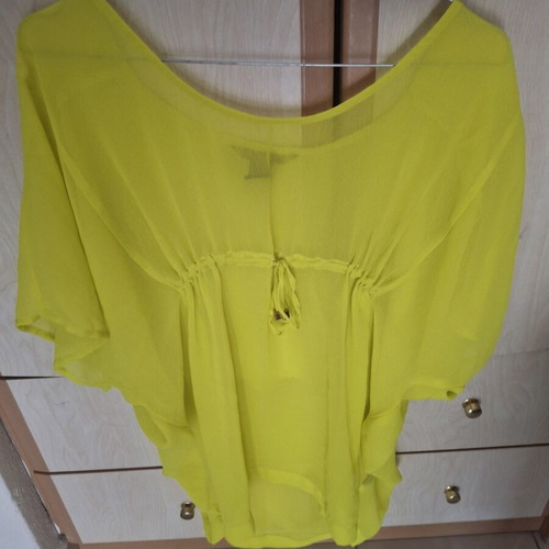 H&M kimono size 36, excellent condition, yellow