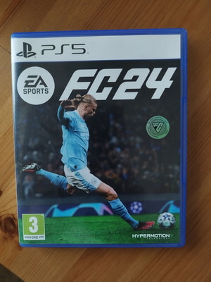FC 24 PS5 game like new