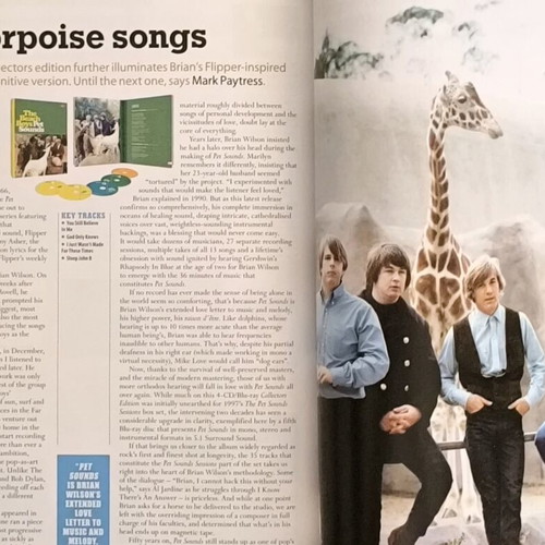 Mojo magazine July 2016 with Bob Dylan CD new
